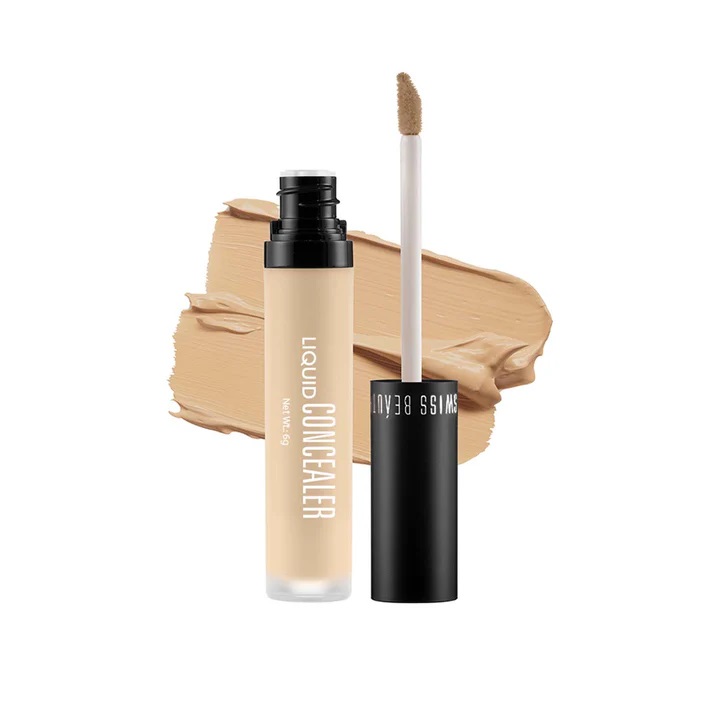 Swiss Beauty Liquid Concealer - Sand Sable 02