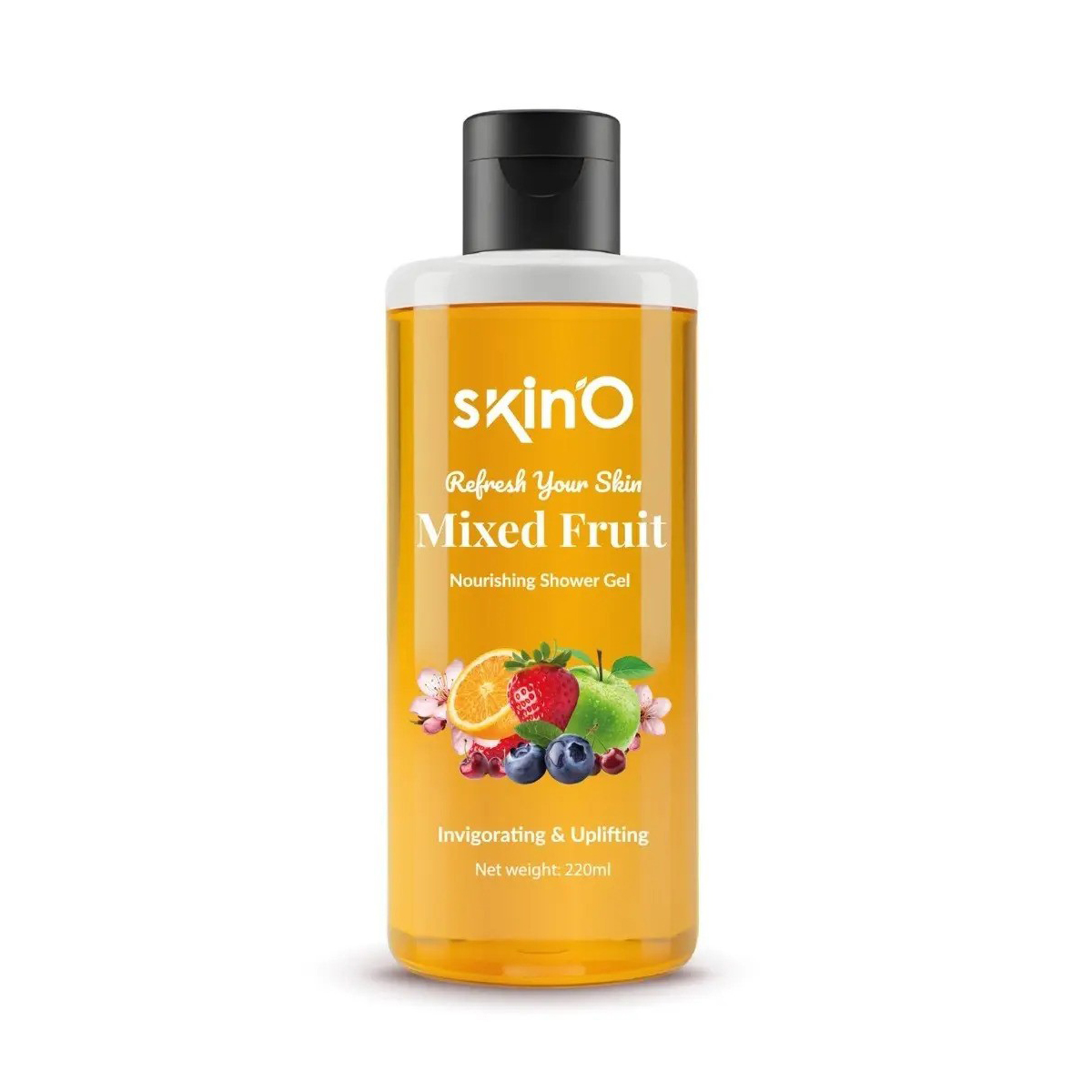 skin'O Mixed Fruit Nourishing Shower Gel 220 ml