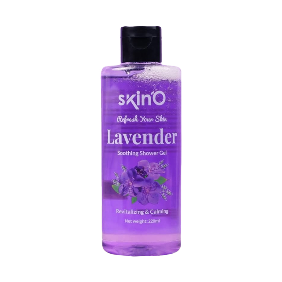 Skin’O Lavender Soothing Shower Gel 220ml