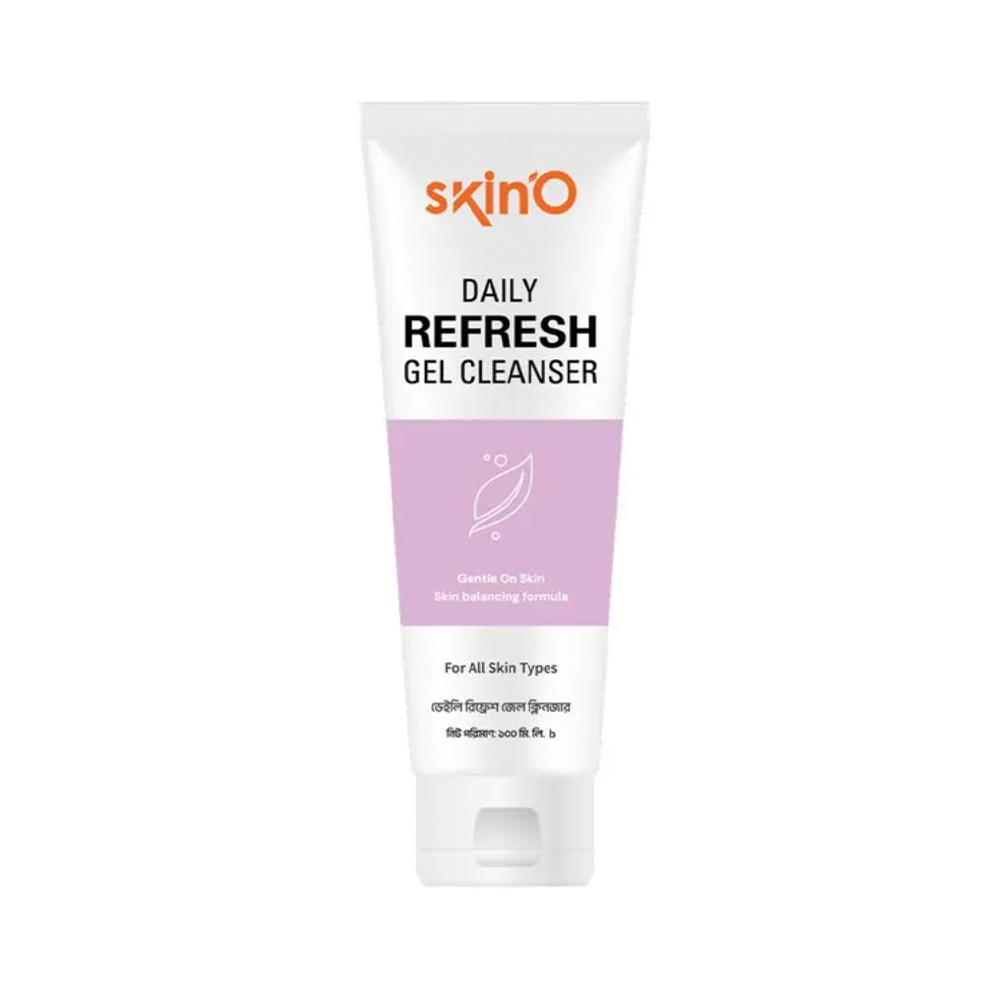 skin'O Daily Refresh Gel Cleanser