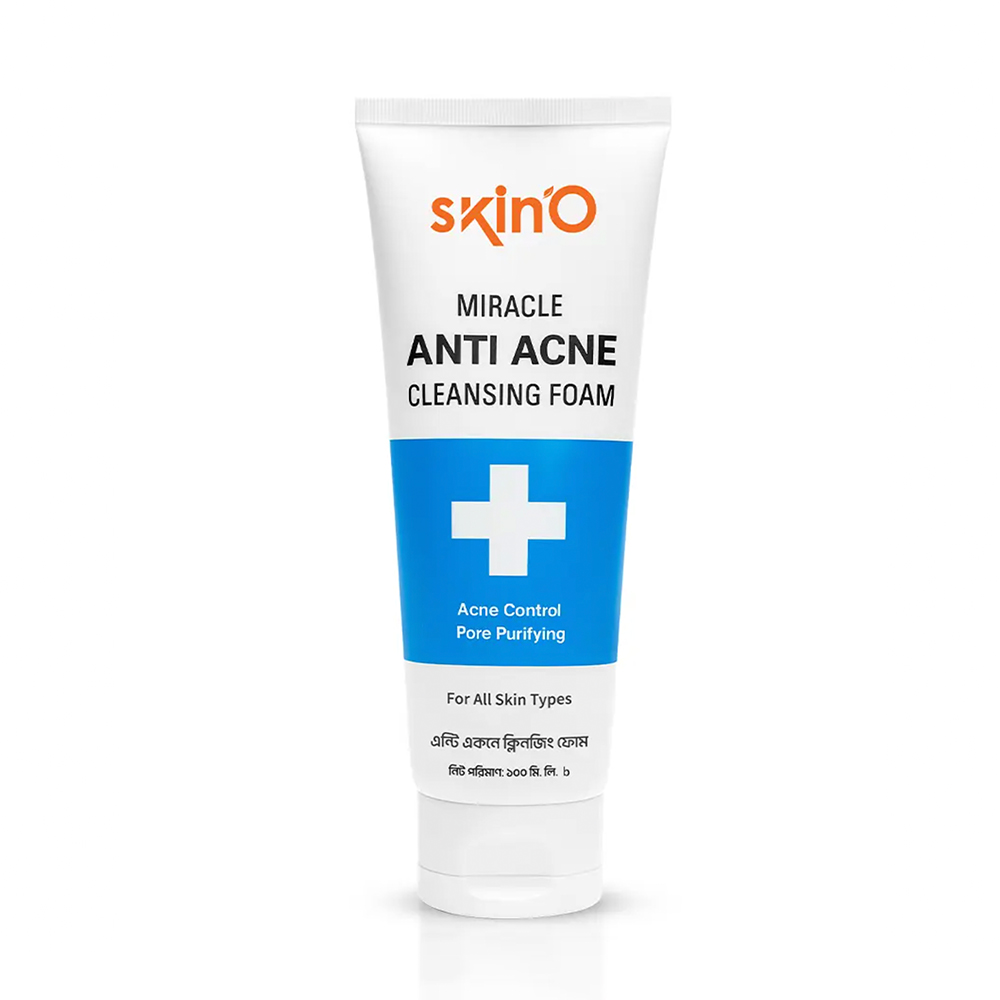 skin’O Miracle Anti Acne Cleansing Foam