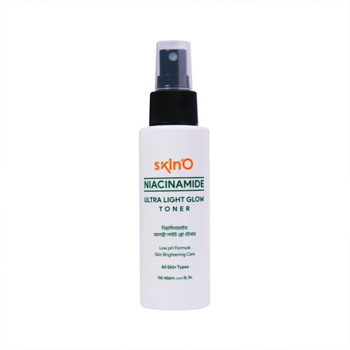 Skin’O Niacinamide Ultra Light Glow Toner 100ml