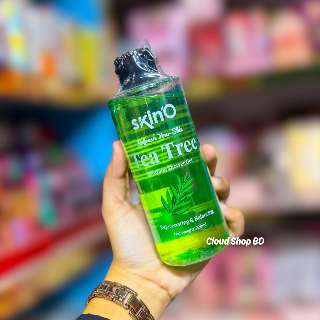 Skin’O Refresh Your Skin Tea Tree Soothing Shower Gel 220ml