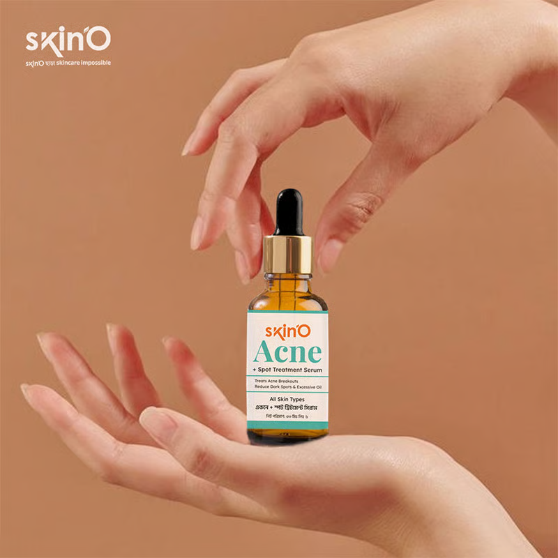 Skin’O Acne + Spot Treatment Serum