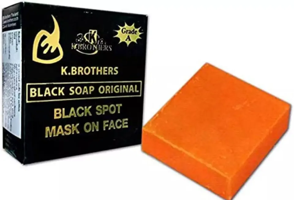 k brother black spot soap