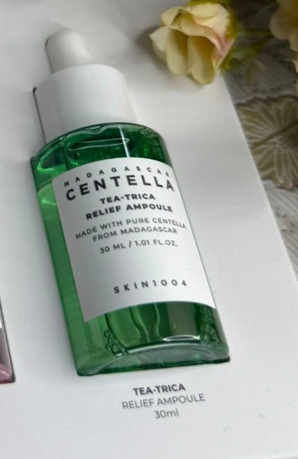 SKIN1004 Madagascar Centella Tea-Trica Relief Ampoule 30ml