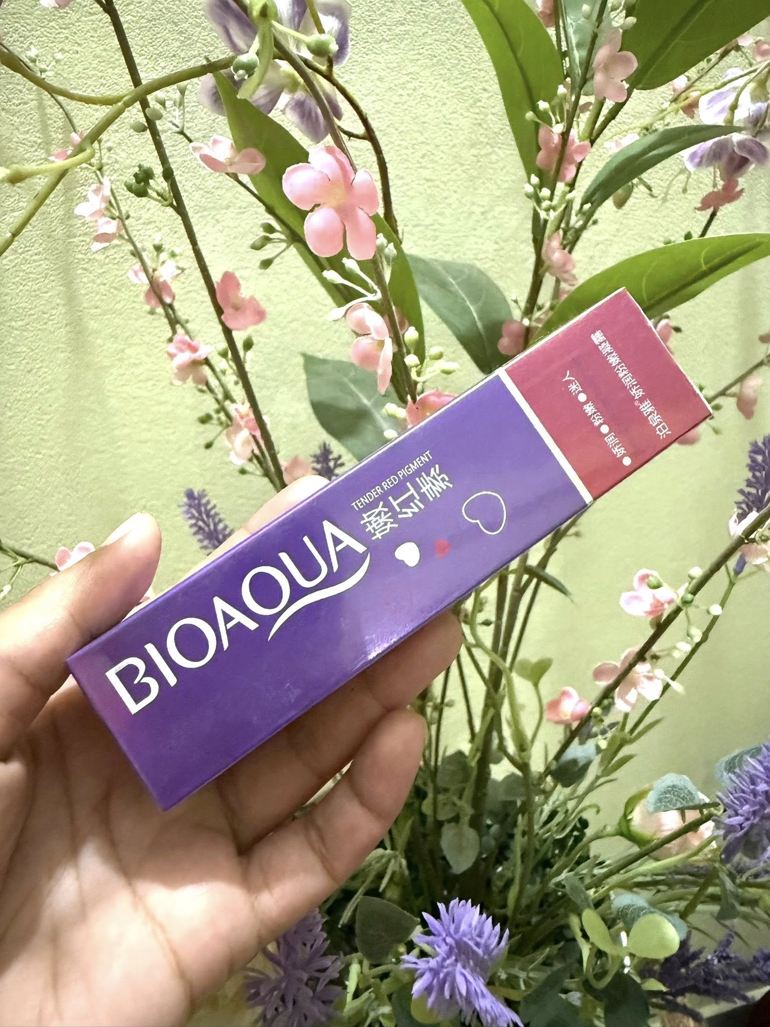 Bioaqua Pink Cherry Cream - 30g
