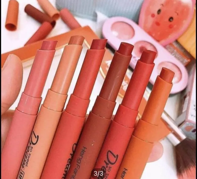 Dream Matte Velvet Lipsticks (full Set)