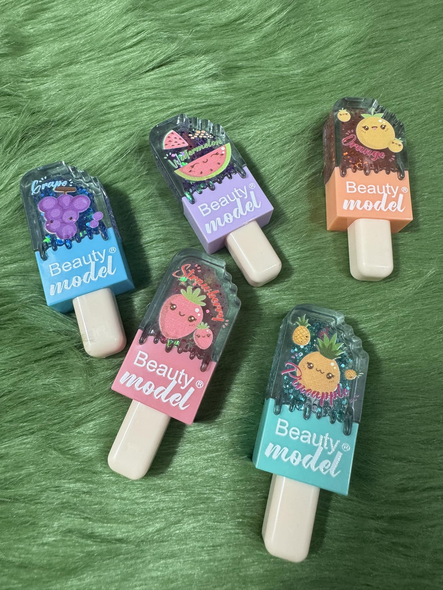 Beauty Model Popsicle lip glosses