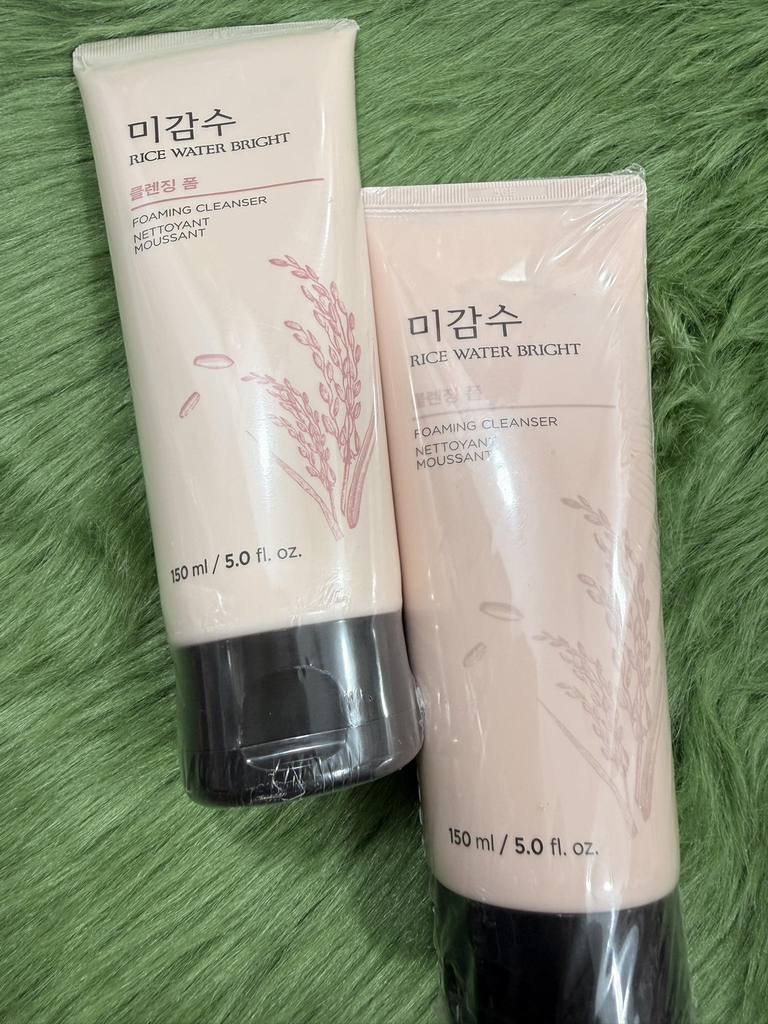 Rice Water Bright Foaming Cleanser by The Face Shop
