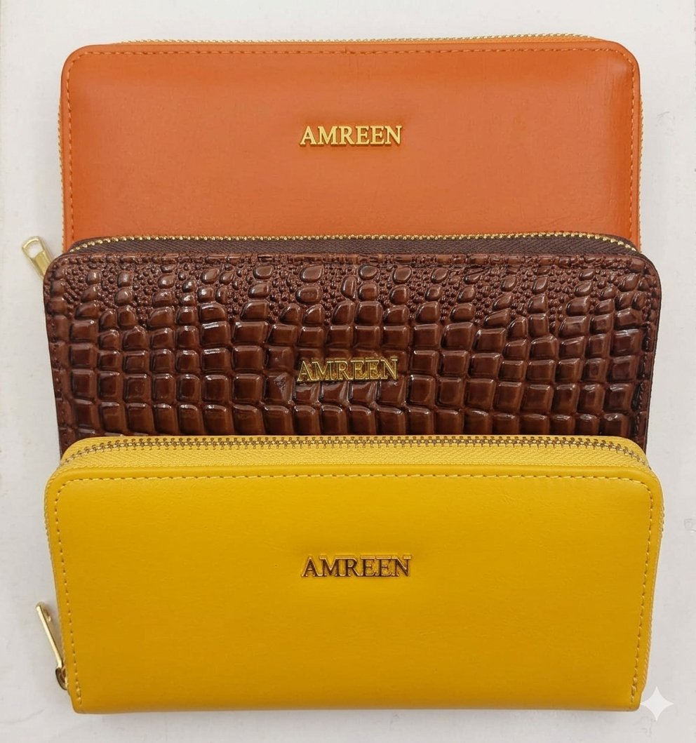 AMREEN Long Wallets / Clutches