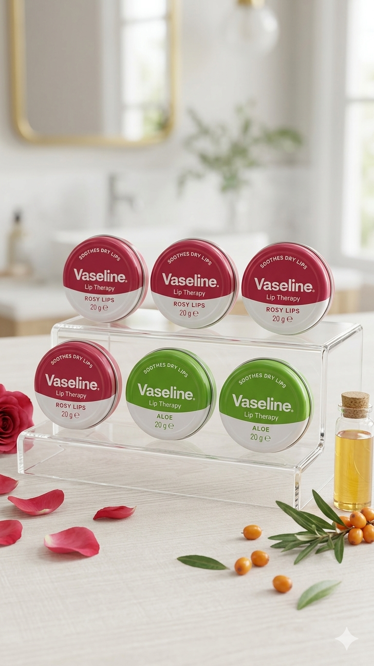 Vaseline Lip Therapy Tin - 20g