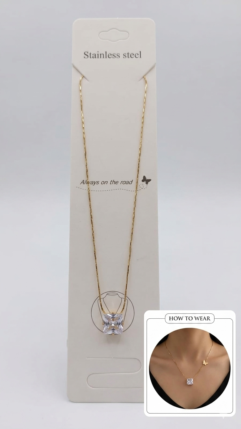 Urban Glow Square Pendant
