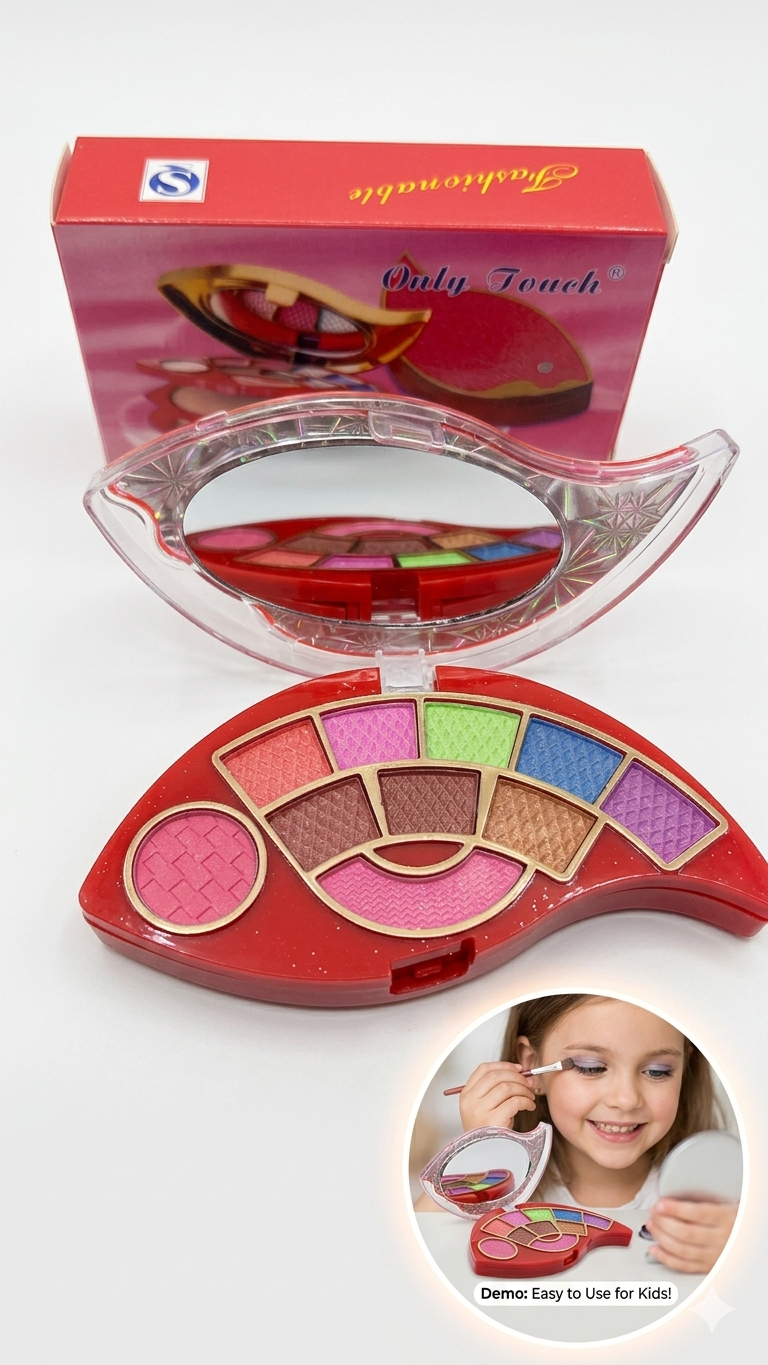 "Only Touch" Kids Mini Magic Makeup Palette