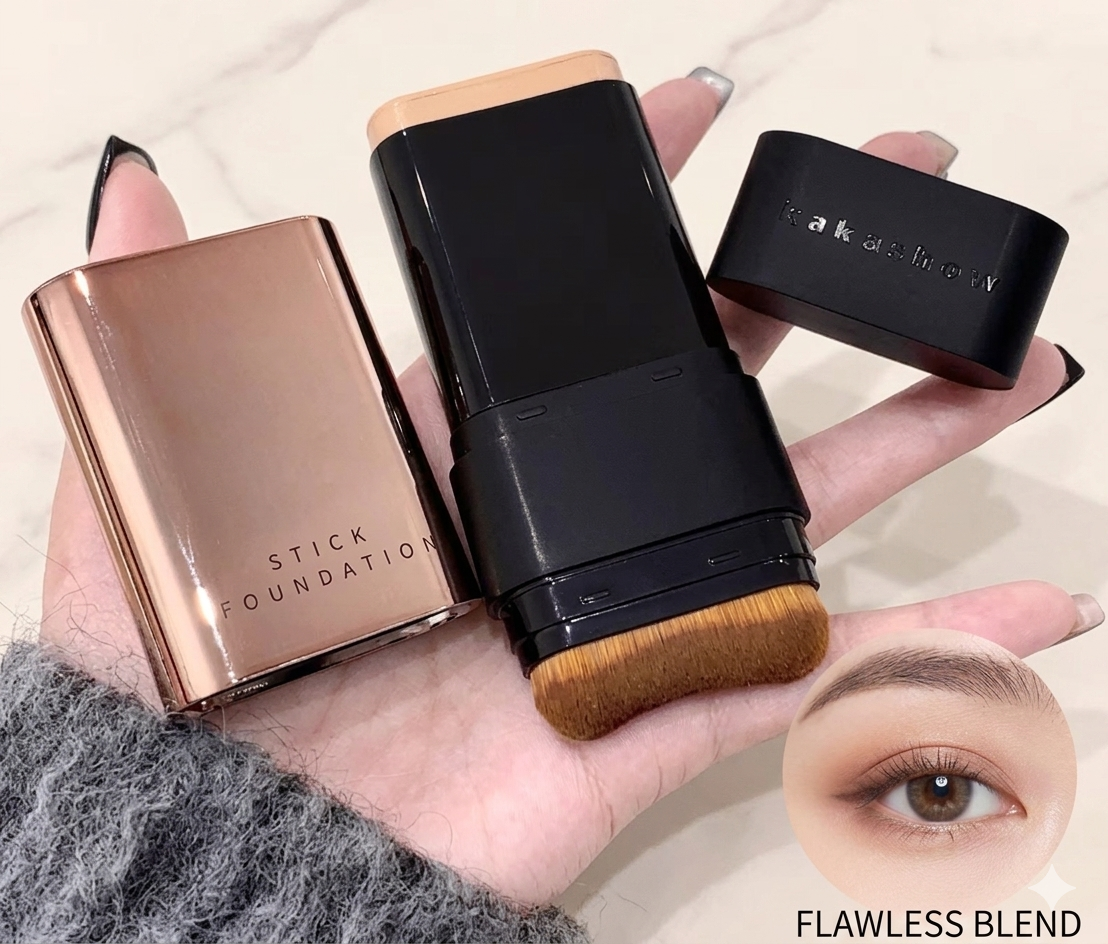 Kakashow Beautiful Skin Foundation Makeup Stick 14gm | Shade- 01,02