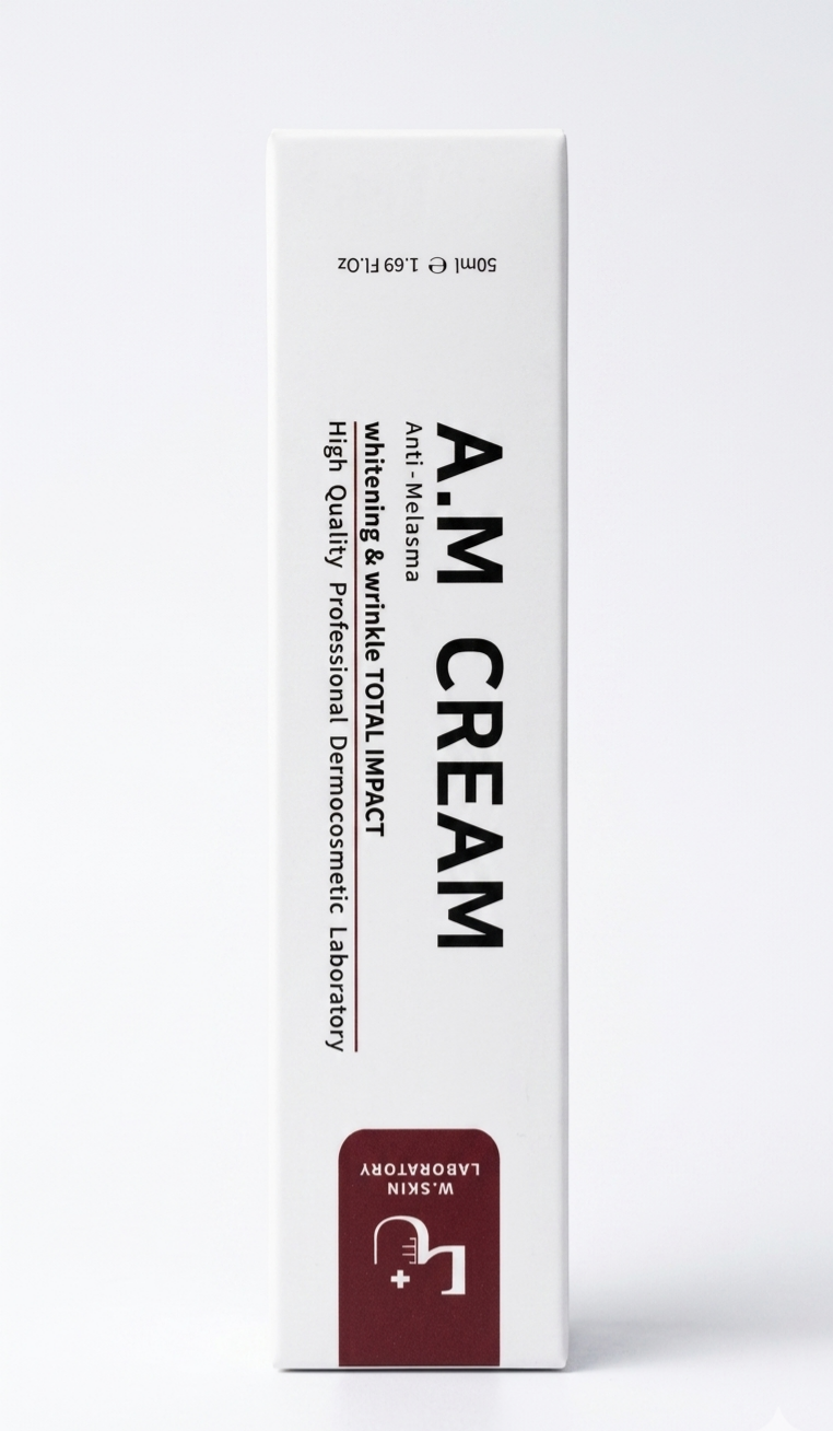 A.M Cream (Anti-Melasma & Whitening)